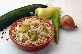 Vgott vegyes savanysg, destszerrel